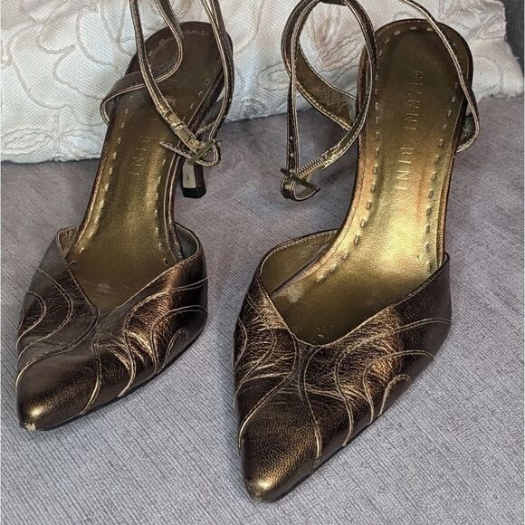 Gianni Binni copper heel sz. 6.5 - Picture 2 of 9